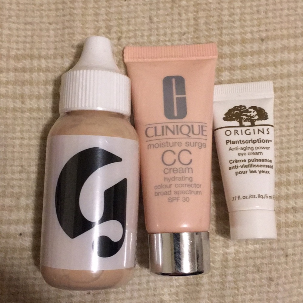 Glossier skin tiny in light brand new unopened + 2